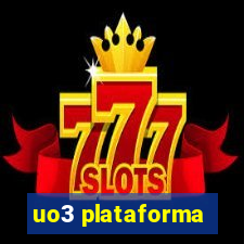 uo3 plataforma